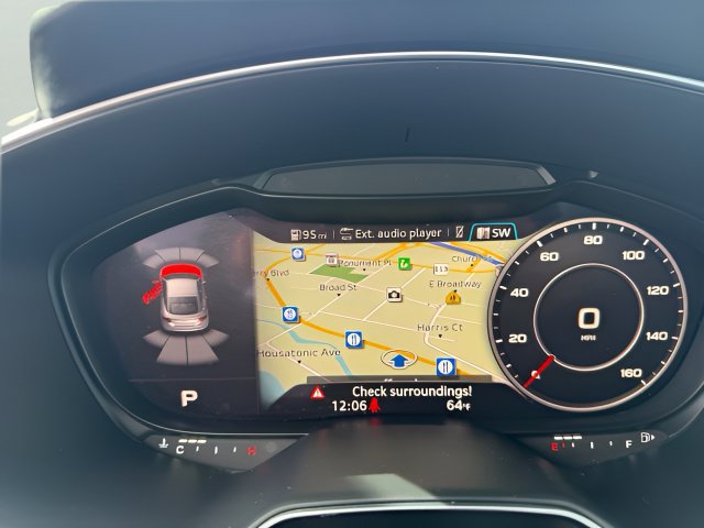 Used 2017 Audi TT 2.0T w/ Technology Package AWD/4WD image 15