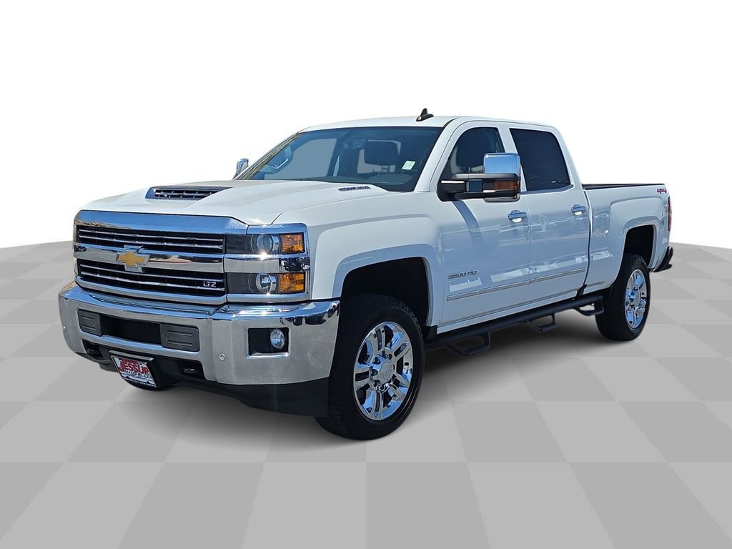 Used 2018 Chevrolet Silverado 2500 LTZ w/ Duramax Plus Package AWD/4WD image 4