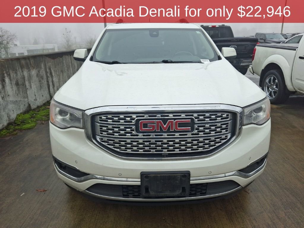 Used 2019 GMC Acadia Denali w/ Technology Package image 3