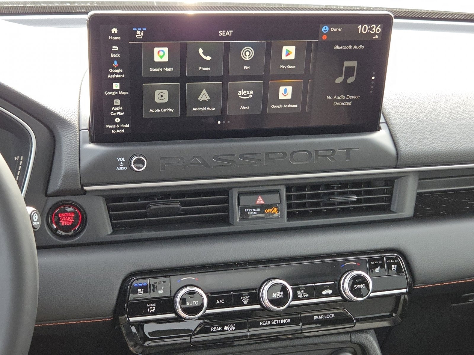 New 2026 Honda Passport TrailSport Elite image 33