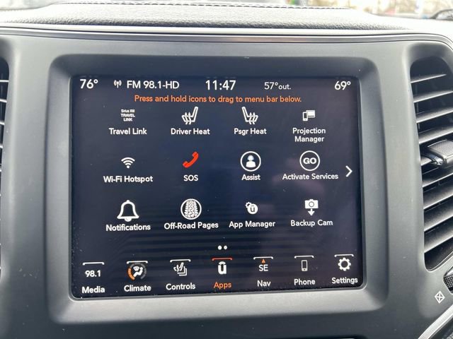 Used 2023 Jeep Cherokee Altitude Lux image 30