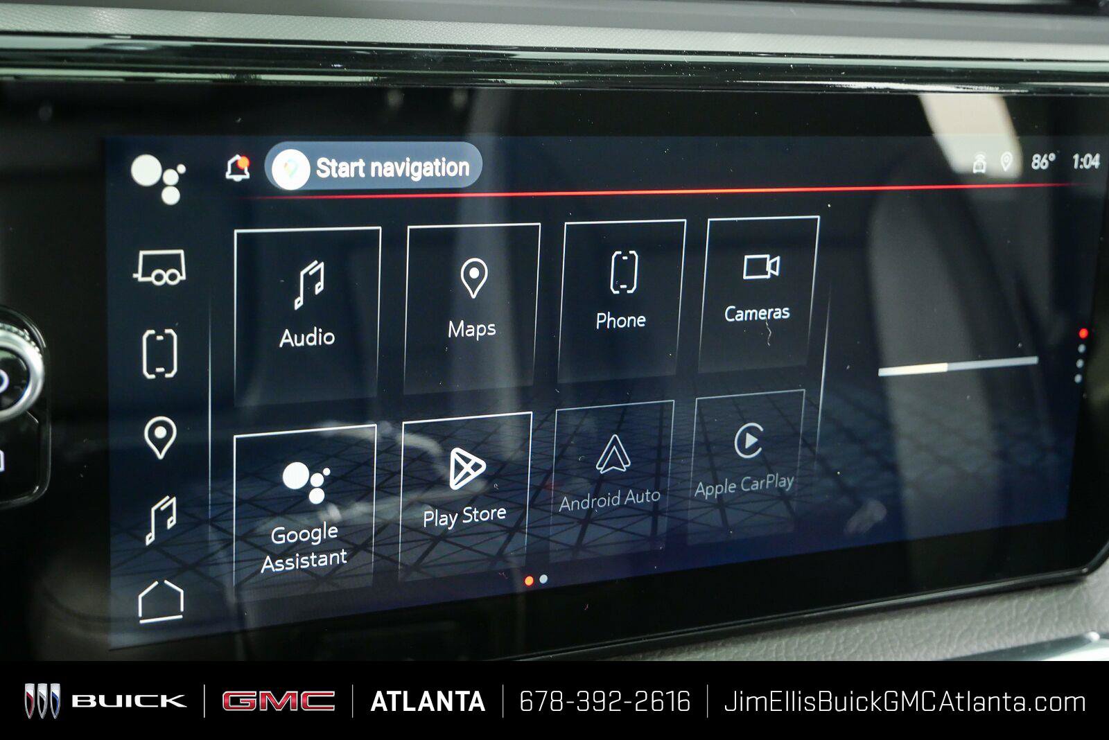 New 2026 GMC Sierra 2500 Denali w/ Denali Reserve Package AWD/4WD image 15