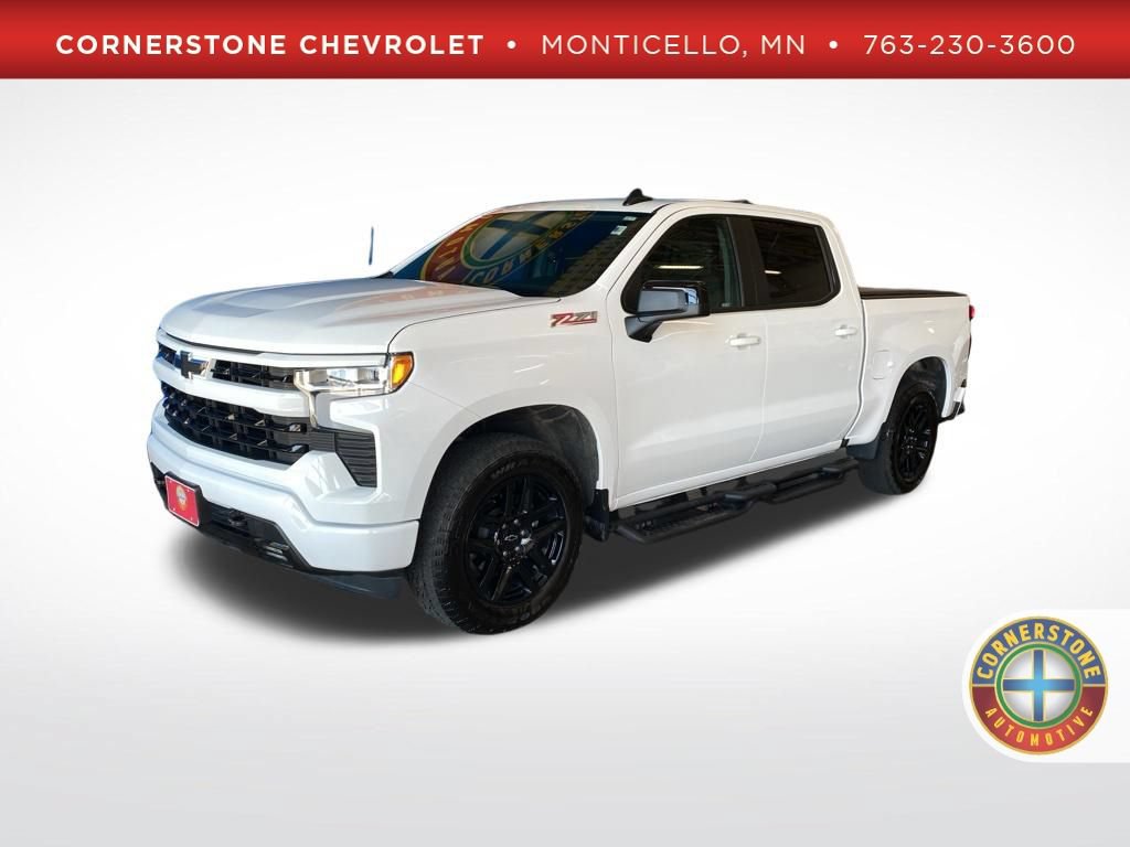 Used 2025 Chevrolet Silverado 1500 RST