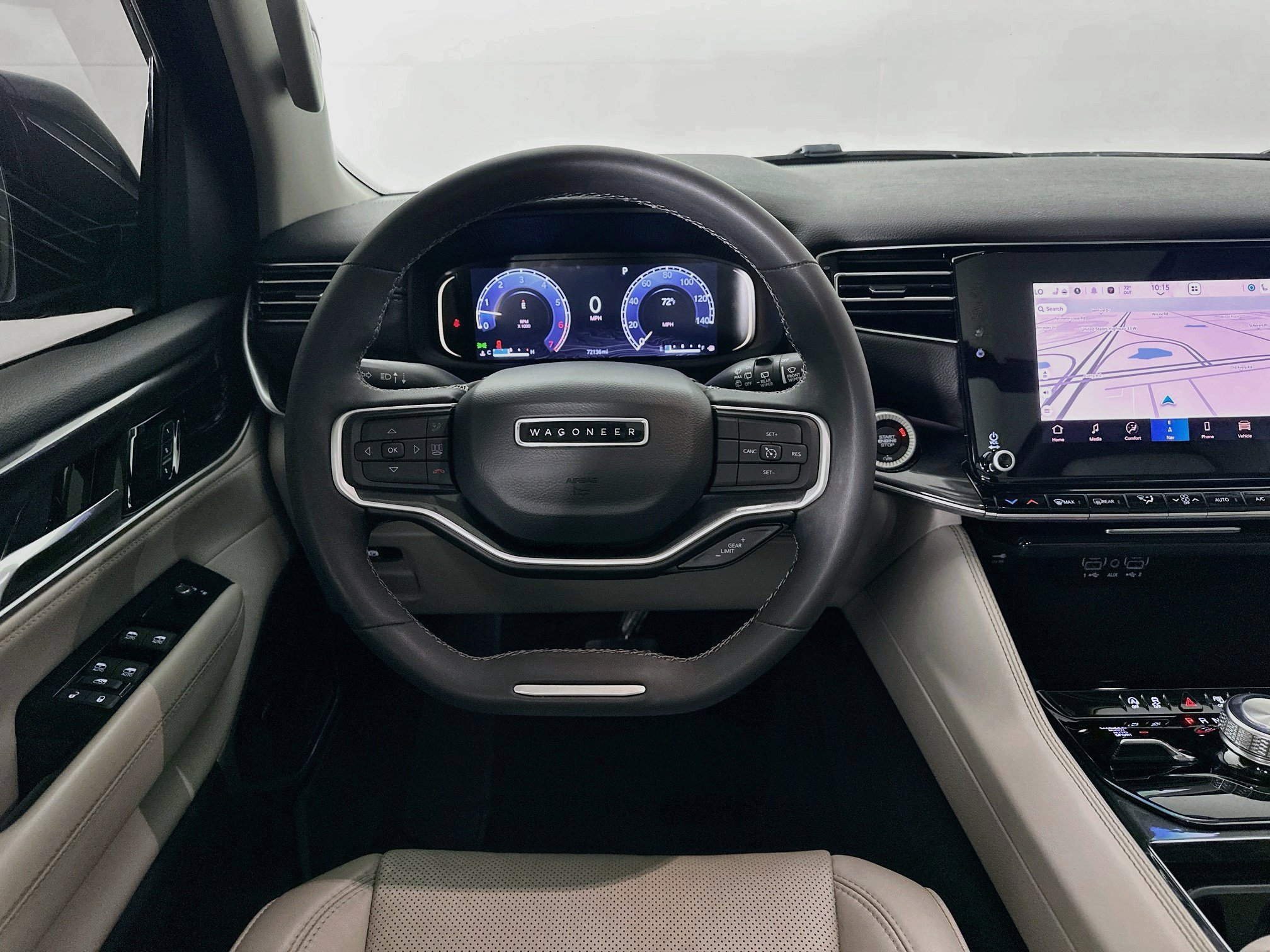 Certified 2023 Jeep Wagoneer 4WD w/ Premium Group I image 30