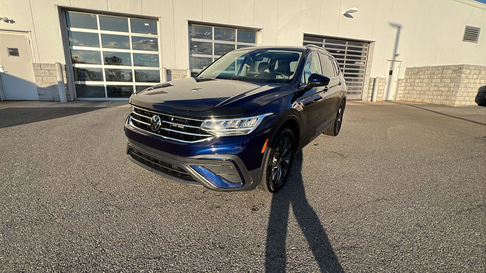 Used 2022 Volkswagen Tiguan SE image 8