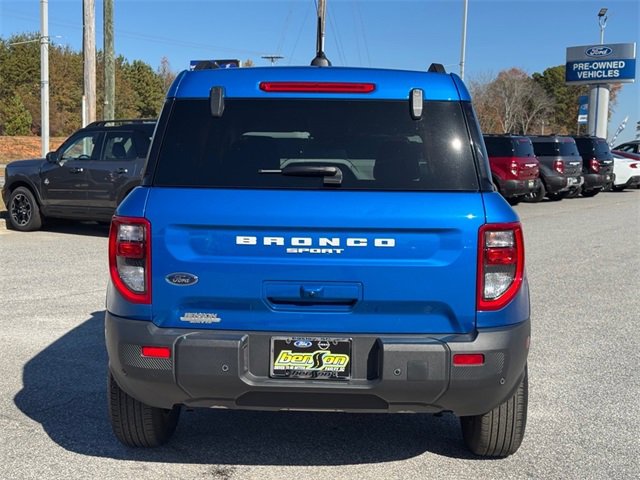 Used 2025 Ford Bronco Sport Big Bend image 4
