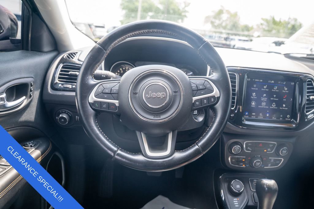 Used 2021 Jeep Compass Limited w/ Elite Interior Group image 14