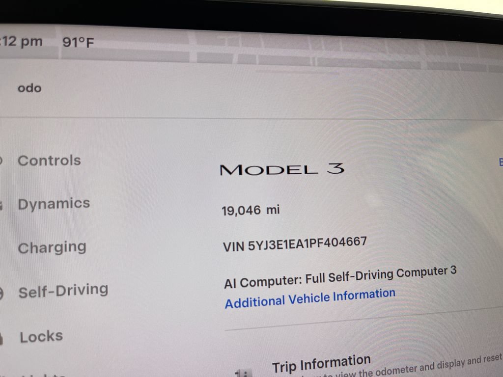Used 2023 Tesla Model 3 Standard Range RWD image 21