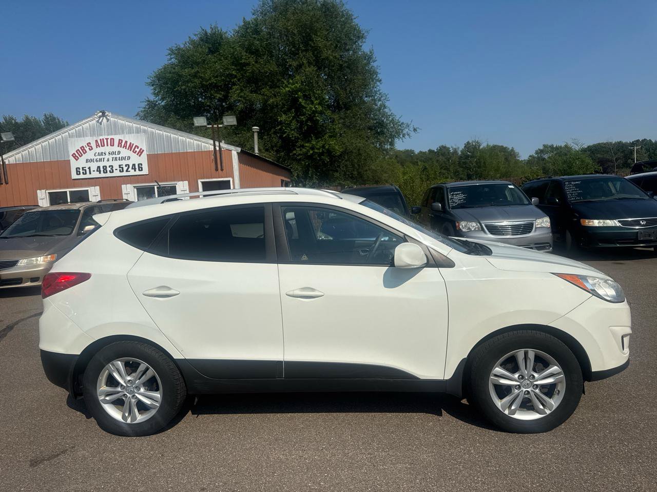 Used 2011 Hyundai Tucson GLS FWD image 4