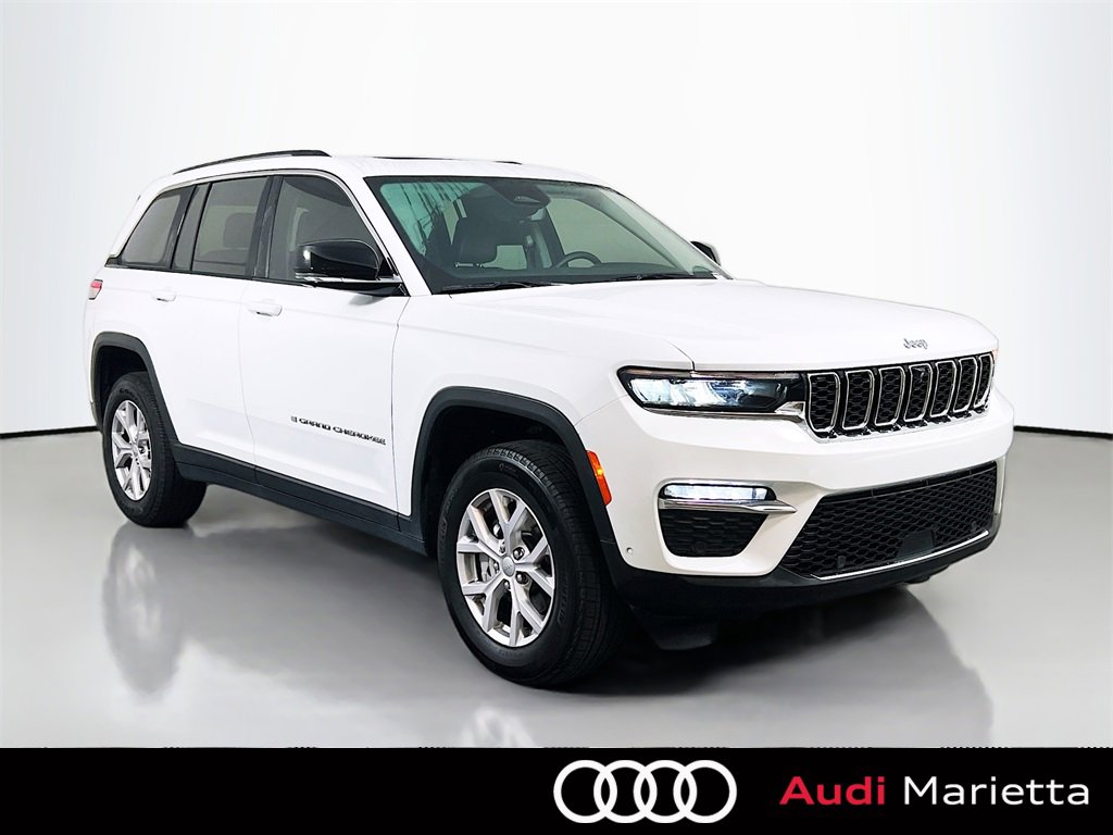 Used 2022 Jeep Grand Cherokee Limited w/ Luxury Tech Group II