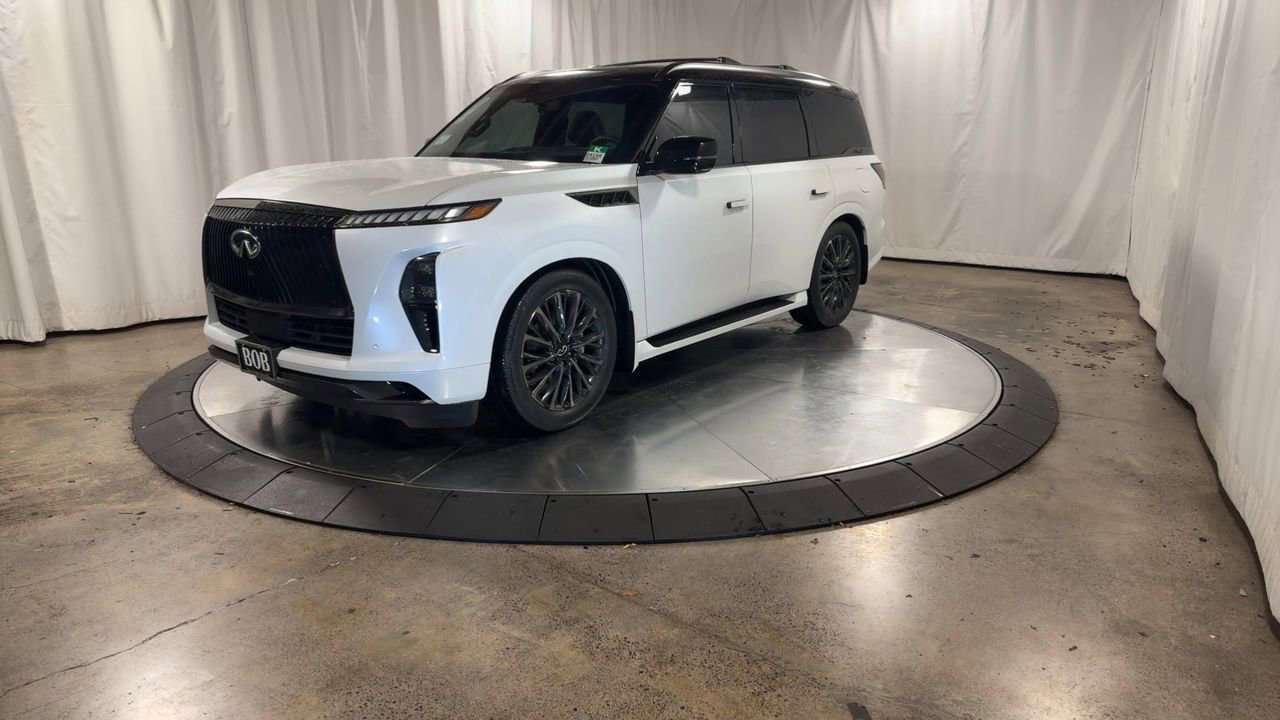 Used 2025 INFINITI QX80 Autograph w/ Premium Cargo Package image 40