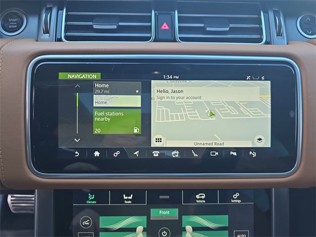 Used 2021 Land Rover Range Rover Autobiography Fifty Edition image 21