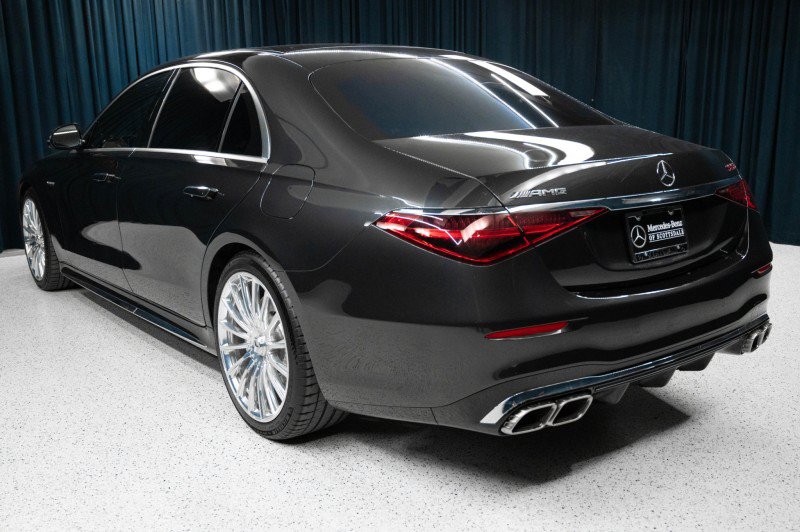 New 2026 Mercedes-Benz S 63 AMG S image 7