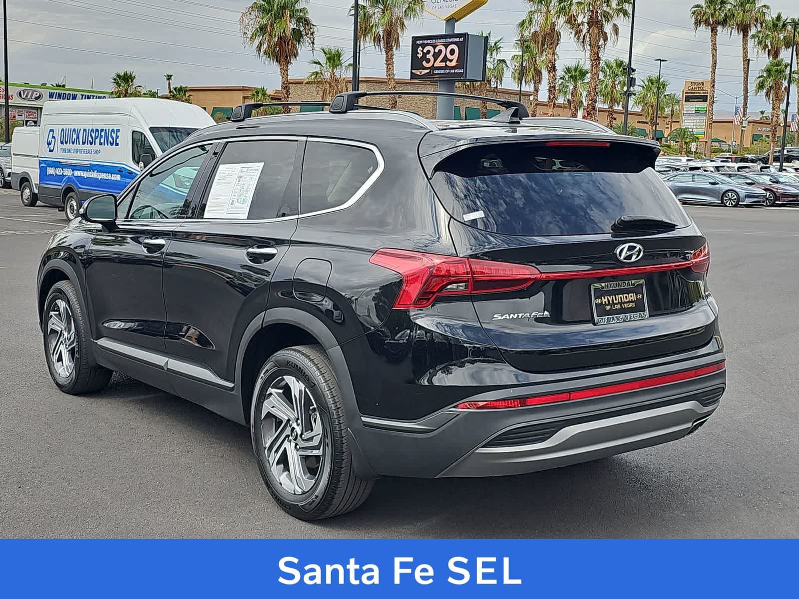 Certified 2023 Hyundai Santa Fe SEL FWD image 4