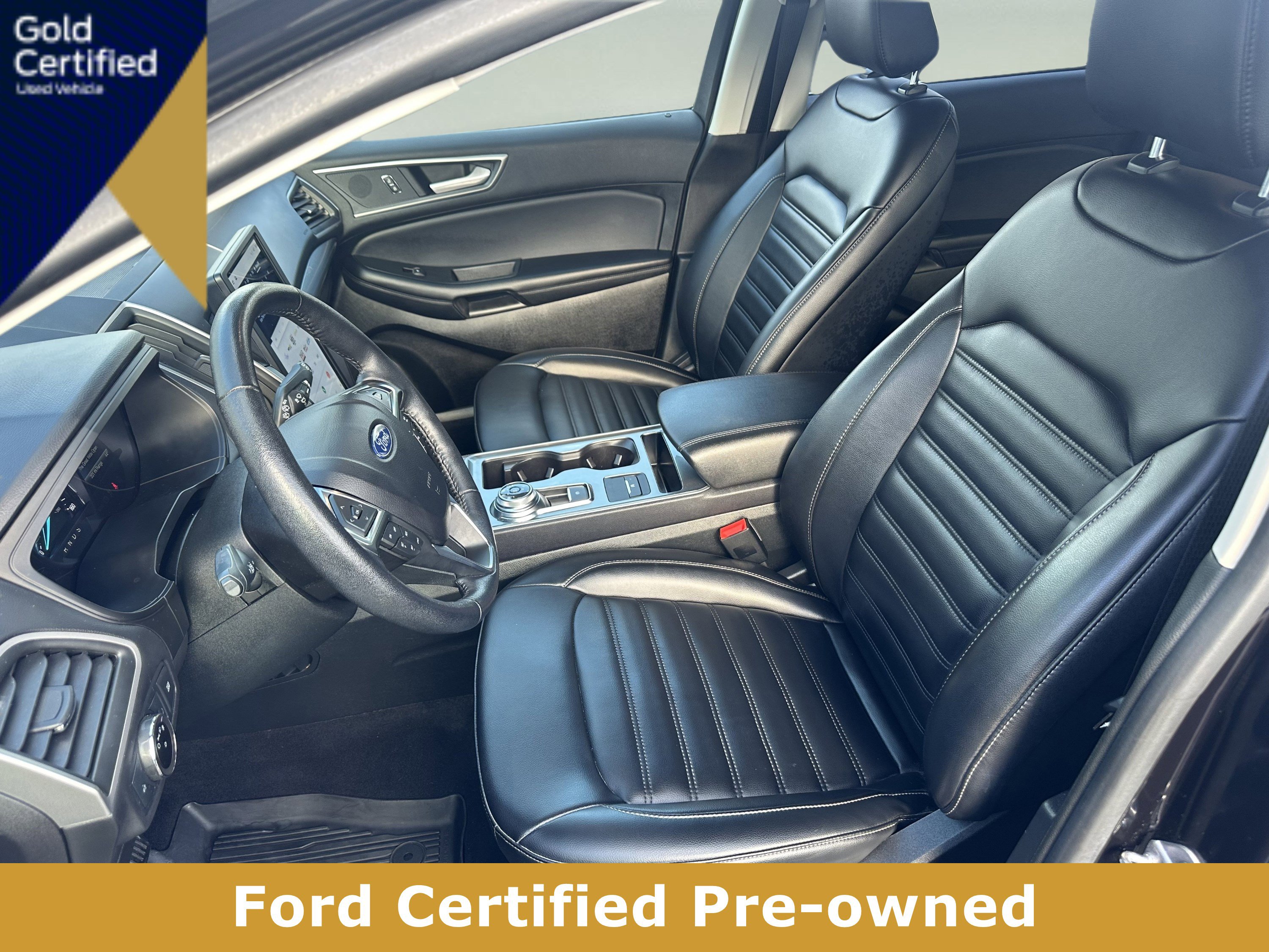 Certified 2023 Ford Edge SEL image 8
