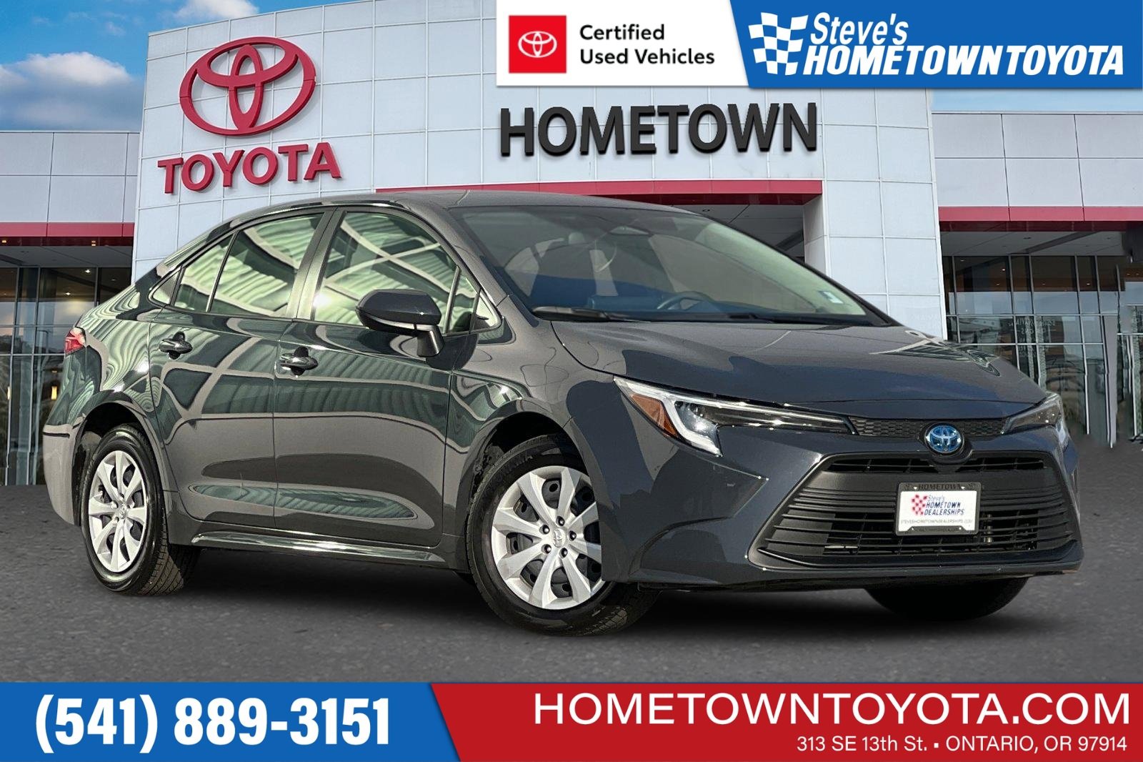 Certified 2025 Toyota Corolla LE image 1