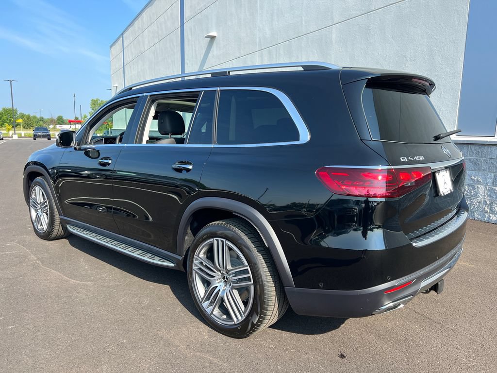 New 2026 Mercedes-Benz GLS 450 4MATIC image 5