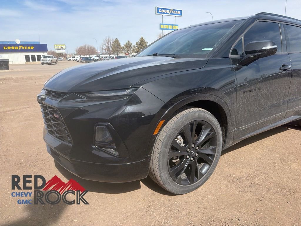 Used 2019 Chevrolet Blazer RS w/ Sun and Wheels Package image 8