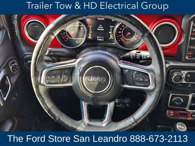 Used 2018 Jeep Wrangler Unlimited Rubicon AWD/4WD image 19