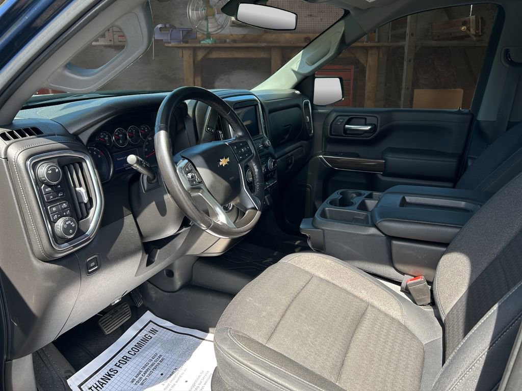 Certified 2019 Chevrolet Silverado 1500 LT w/ All-Star Edition AWD/4WD image 13