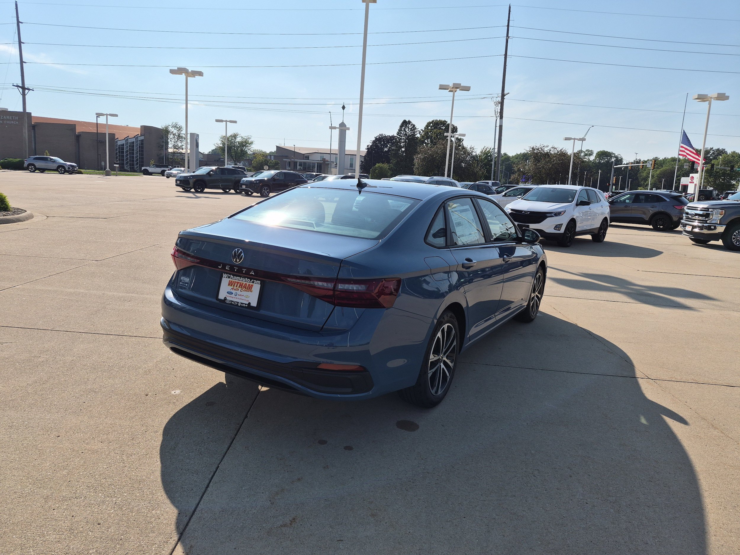 New 2026 Volkswagen Jetta Sport FWD image 4