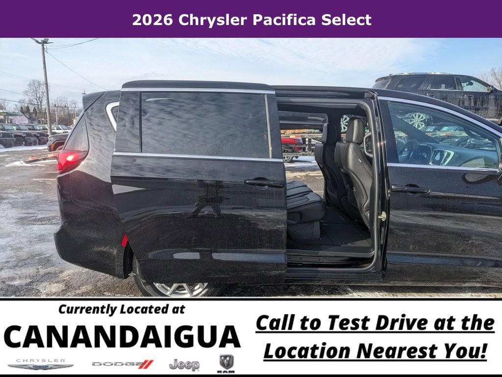 New 2026 Chrysler Pacifica Select image 13