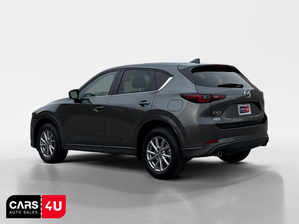 Used 2025 MAZDA CX-5 AWD 2.5 S w/ Preferred Package image 5
