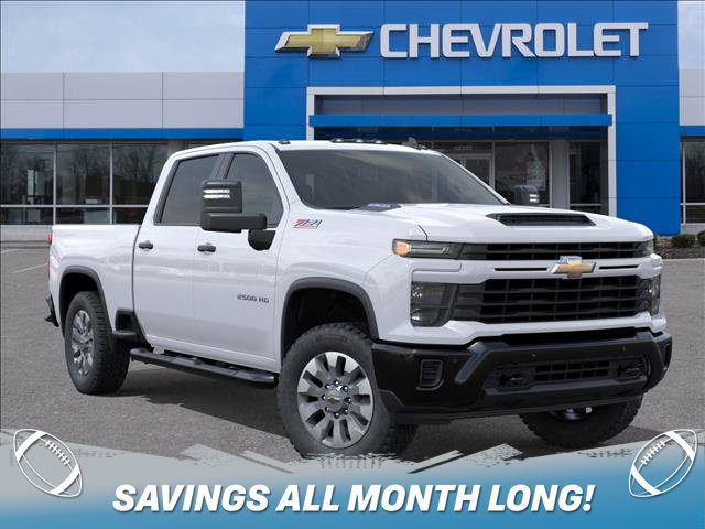 New 2026 Chevrolet Silverado 2500 Custom w/ Custom Value Package AWD/4WD image 7