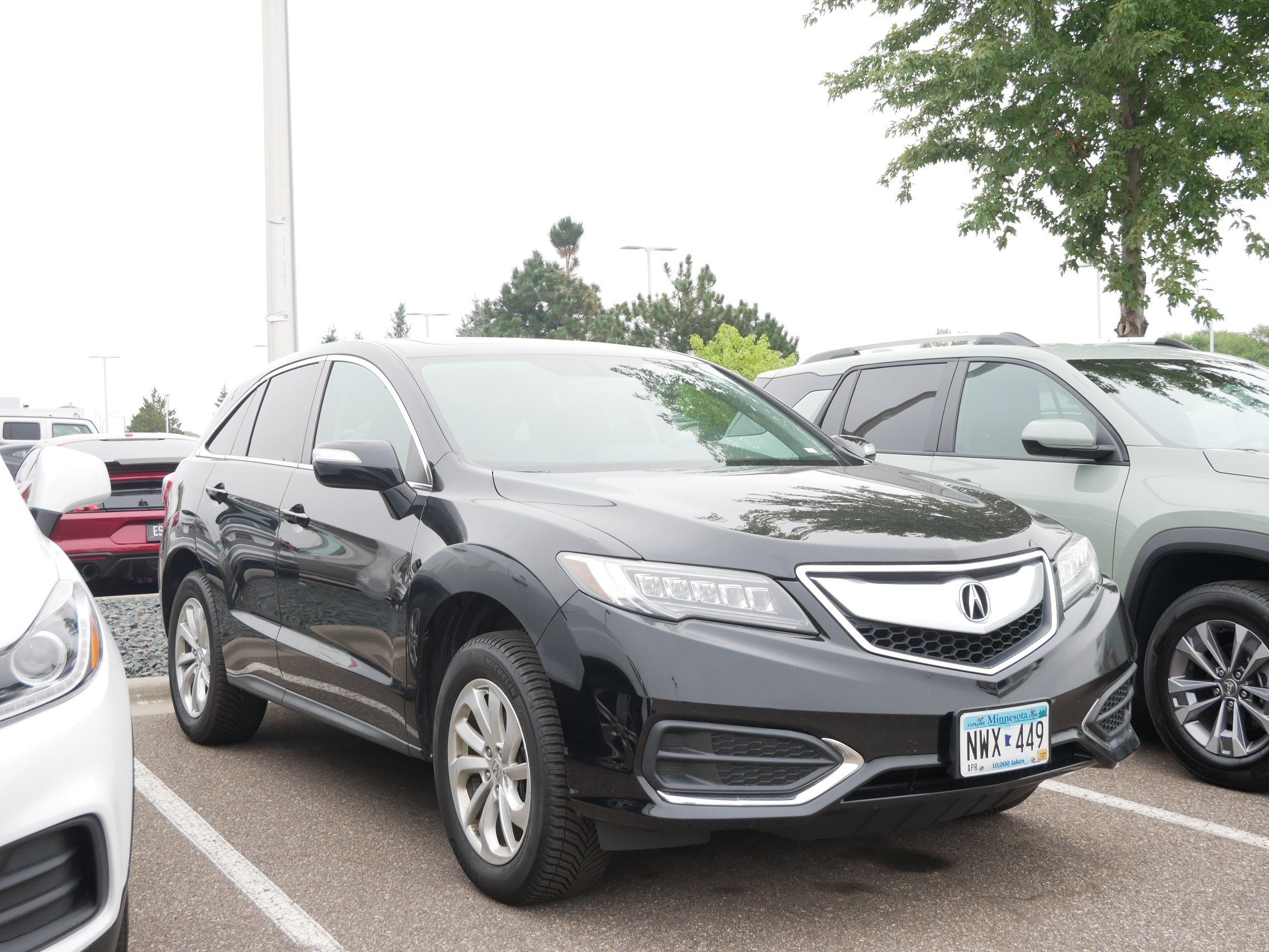 Used 2016 Acura RDX w/ Technology Package AWD/4WD image 1