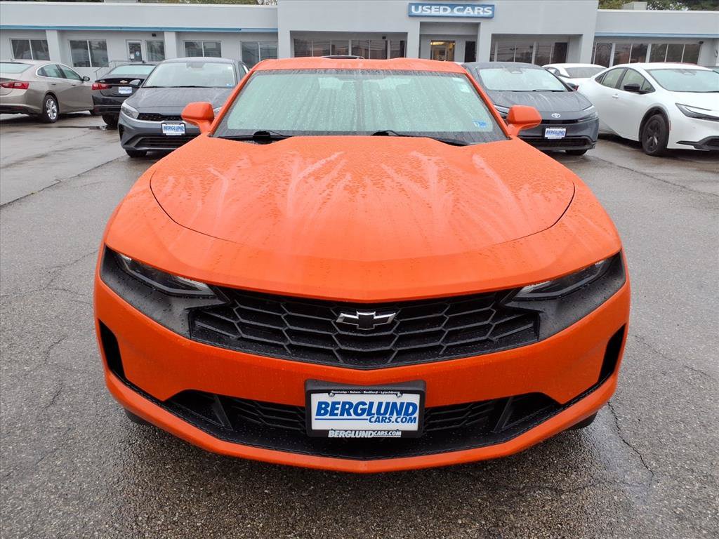 Certified 2020 Chevrolet Camaro LT RWD image 9