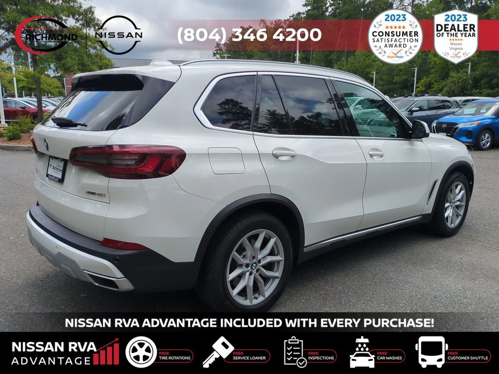 Used 2022 BMW X5 xDrive40i image 5