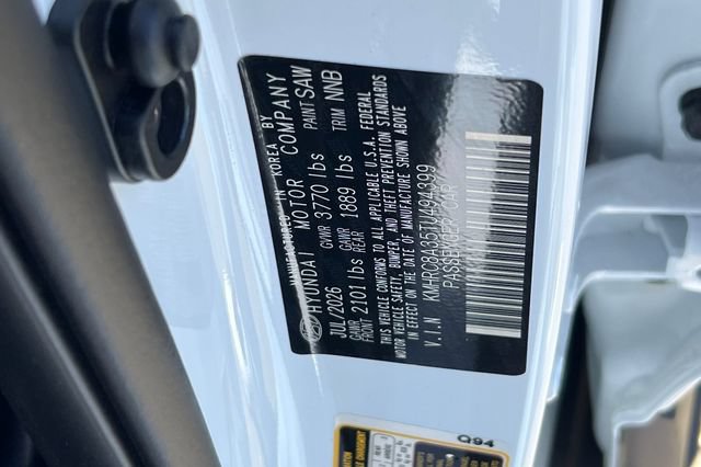 New 2026 Hyundai Venue SEL FWD image 23