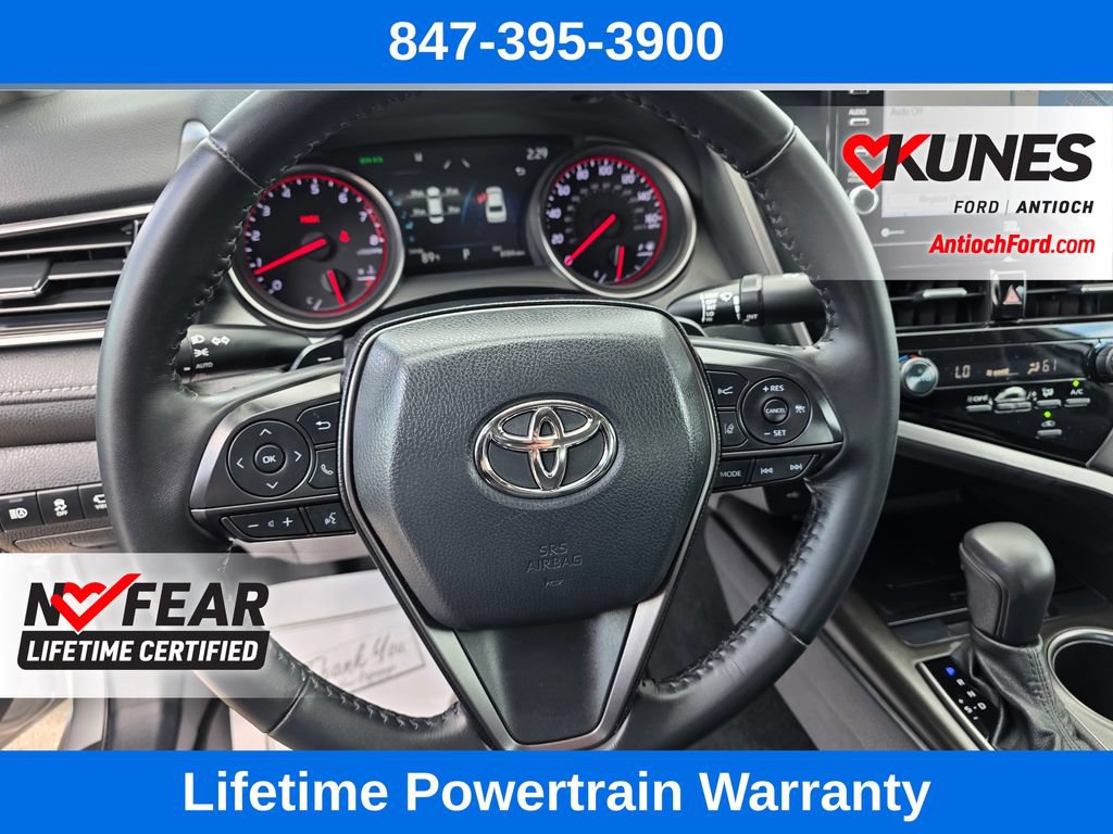 Used 2021 Toyota Camry XSE w/ Navigation Package FWD image 20