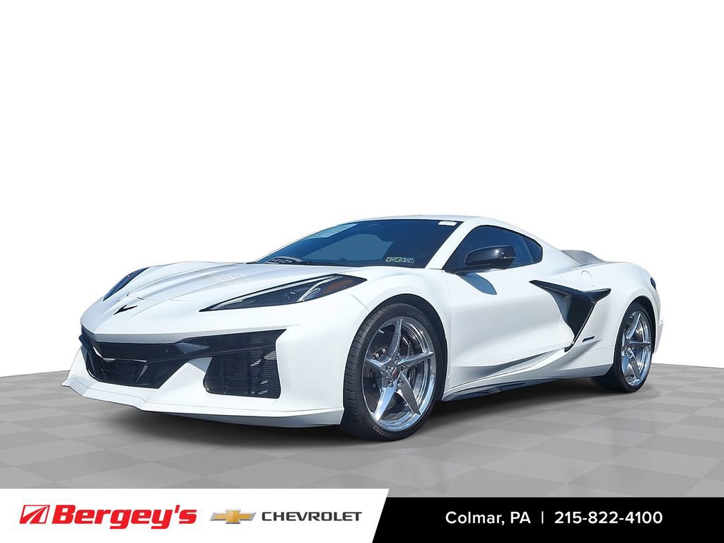 New 2025 Chevrolet Corvette E-Ray image 1