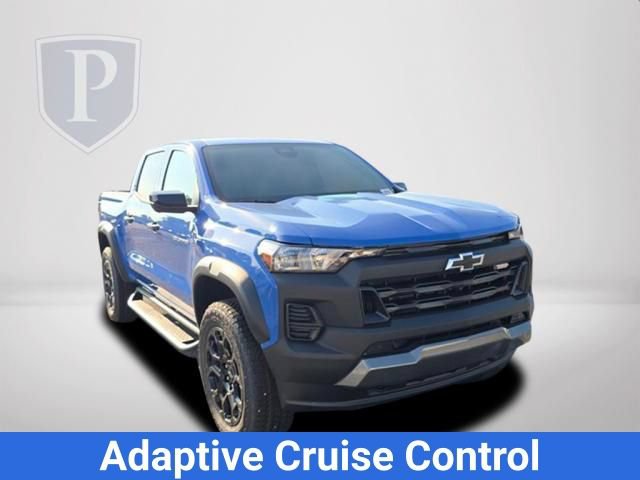 New 2026 Chevrolet Colorado Trail Boss AWD/4WD image 16