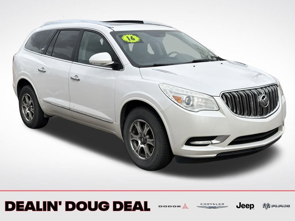 Used 2016 Buick Enclave Leather w/ Trailering Package, 4500 LBS. image 7