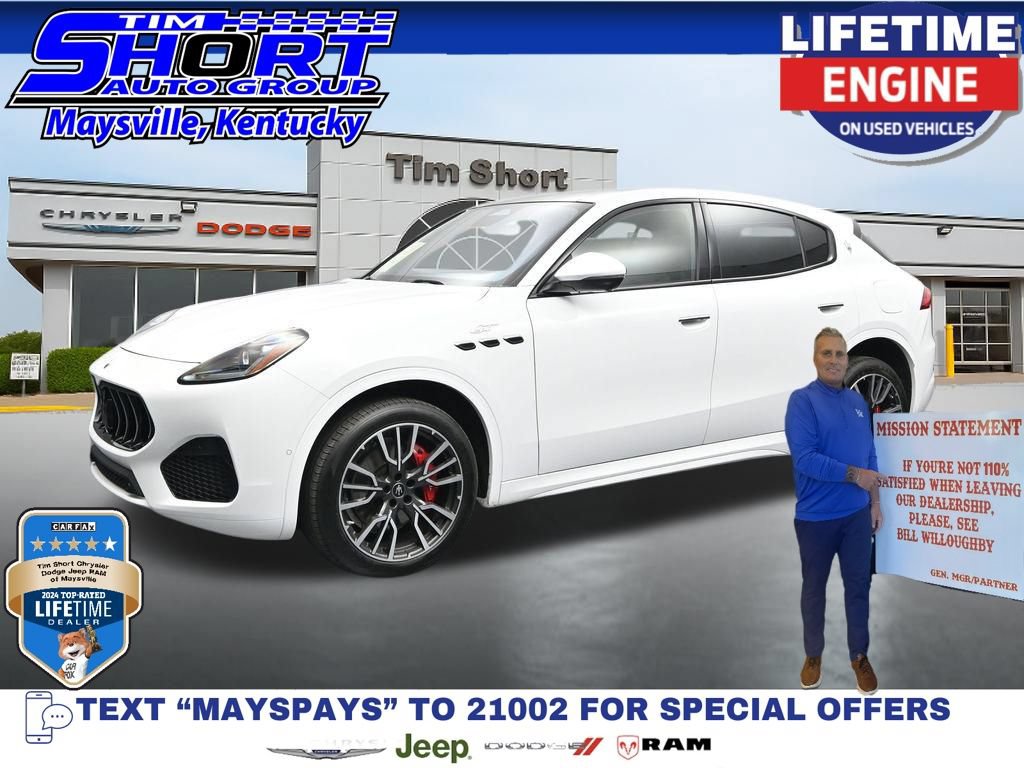 Used 2023 Maserati Grecale GT AWD/4WD 360° Tour