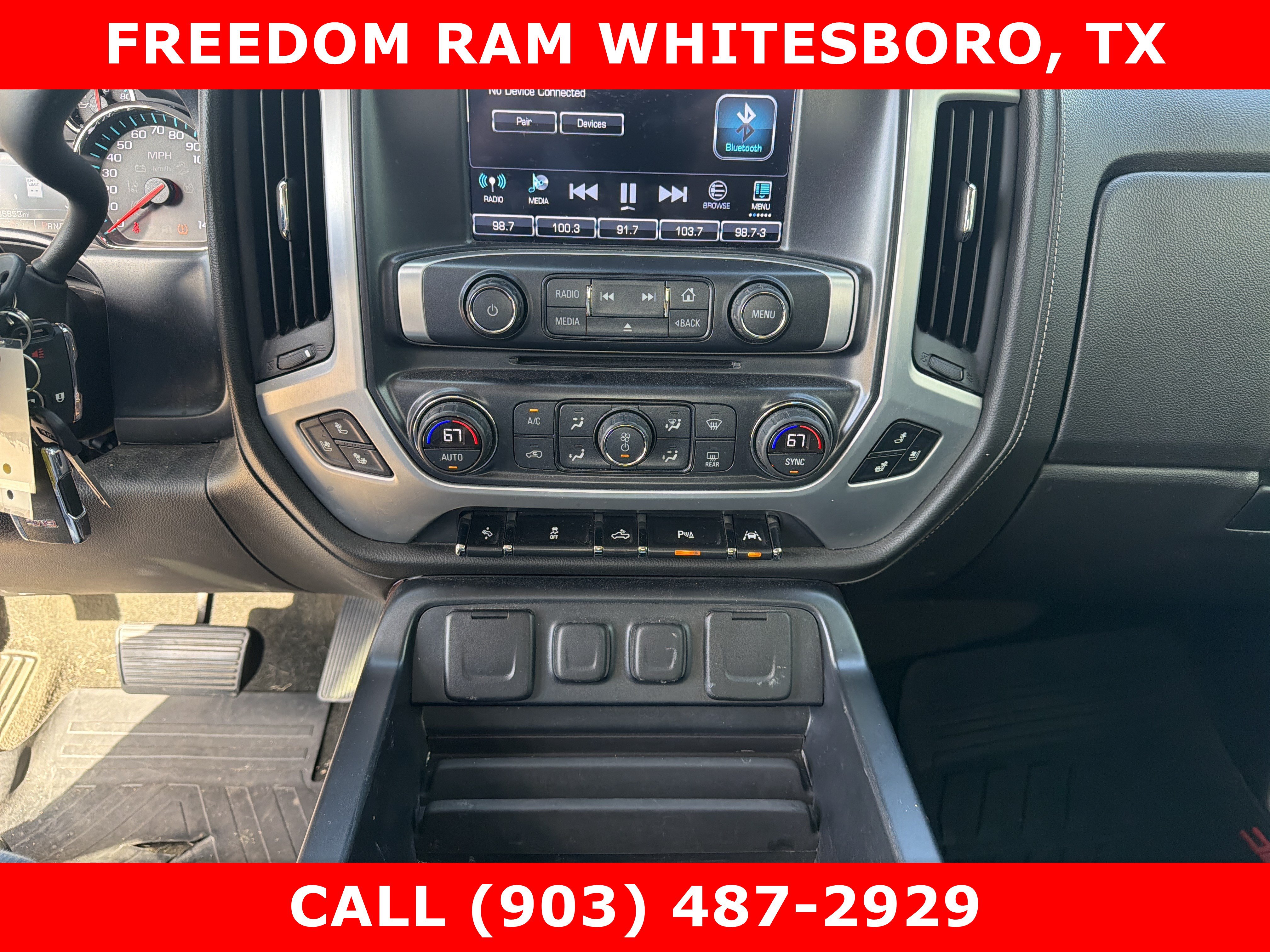 Used 2017 GMC Sierra 1500 SLT w/ Texas SLT Premium Package RWD image 11