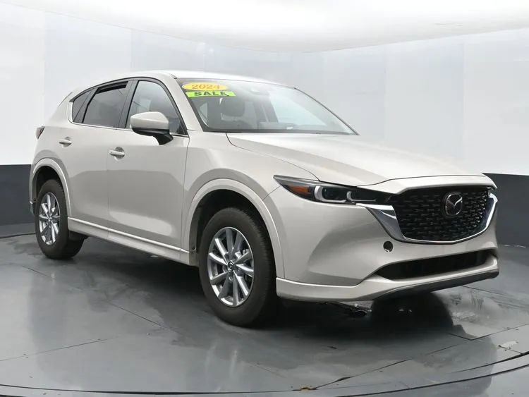 Used 2024 MAZDA CX-5 AWD 2.5 S w/ Select Package image 2