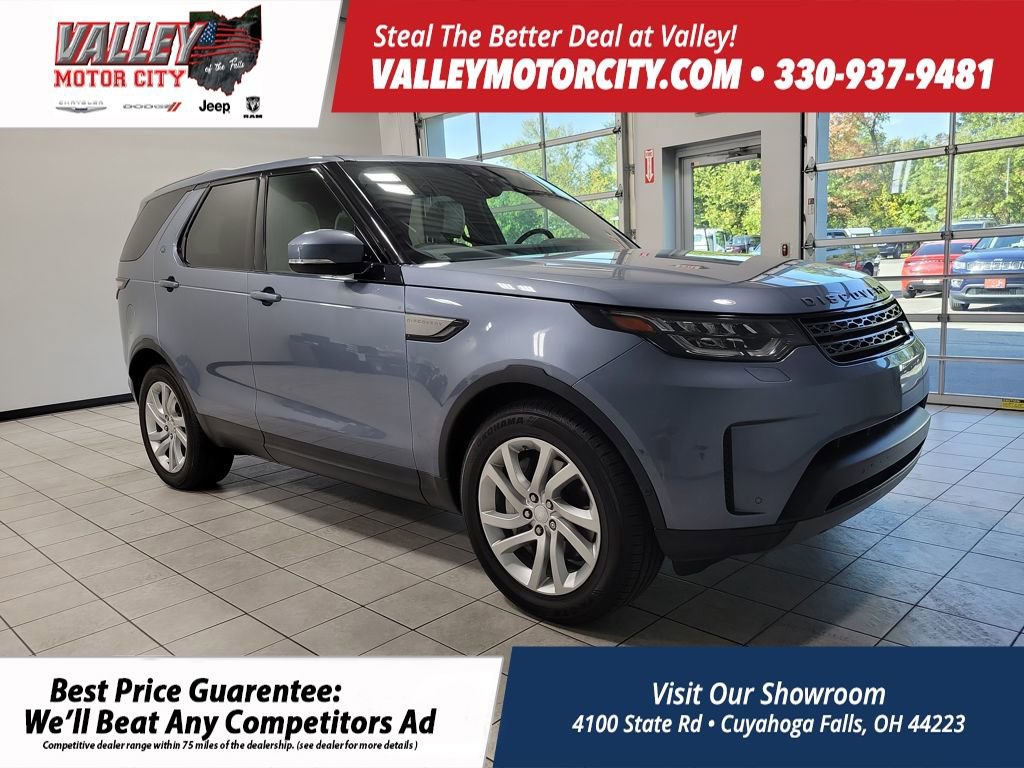 Used 2019 Land Rover Discovery SE