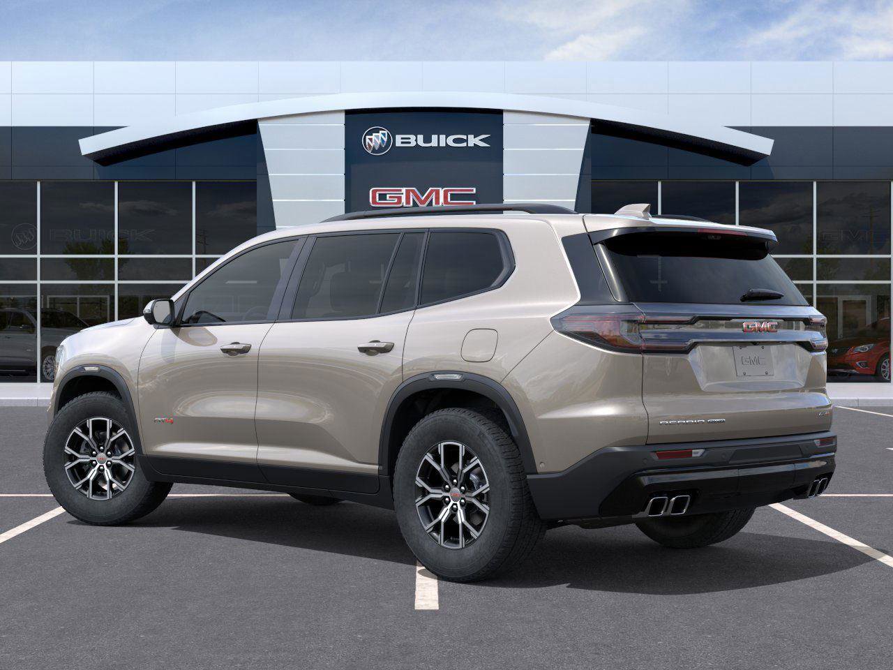 New 2026 GMC Acadia AT4 w/ Super Cruise Package image 9