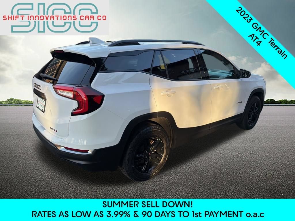 Used 2023 GMC Terrain AT4 AWD/4WD image 6