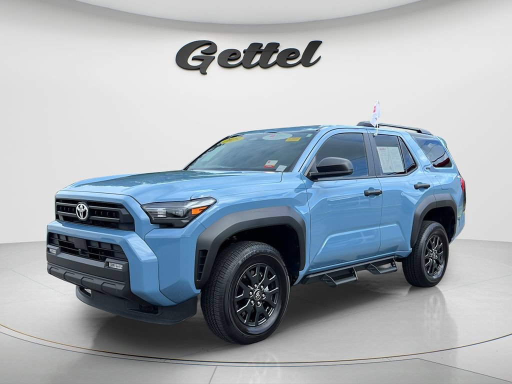 Used 2025 Toyota 4Runner SR5 AWD/4WD image 1