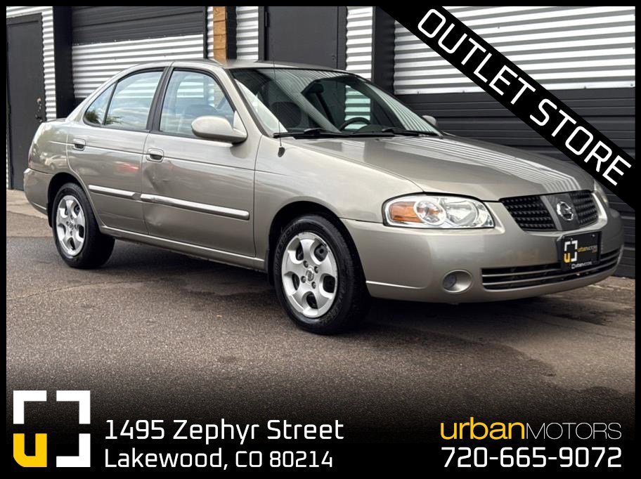 Used 2005 Nissan Sentra 1.8 S