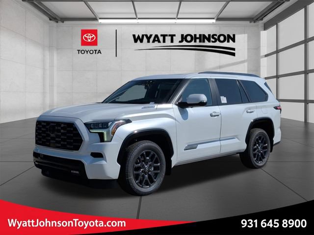 Used 2026 Toyota Sequoia Platinum w/ Tow Technology Package
