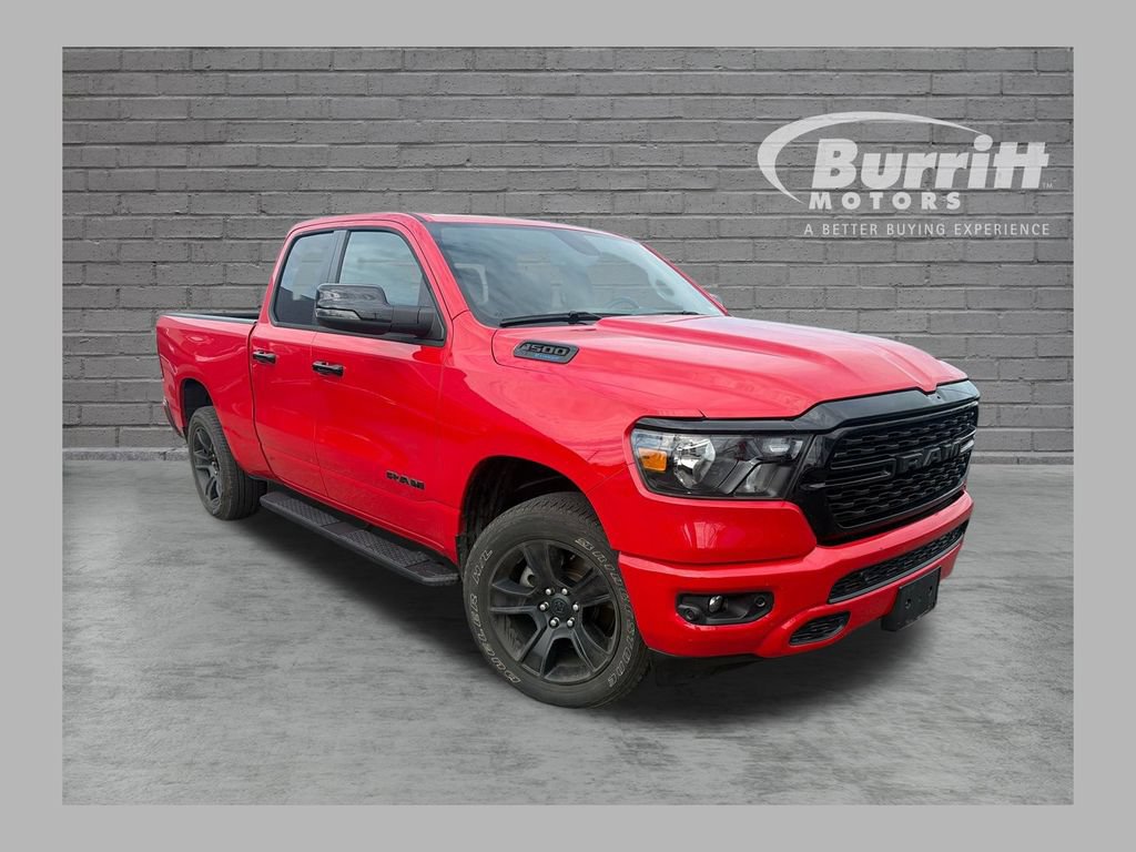 Used 2024 RAM 1500 Big Horn