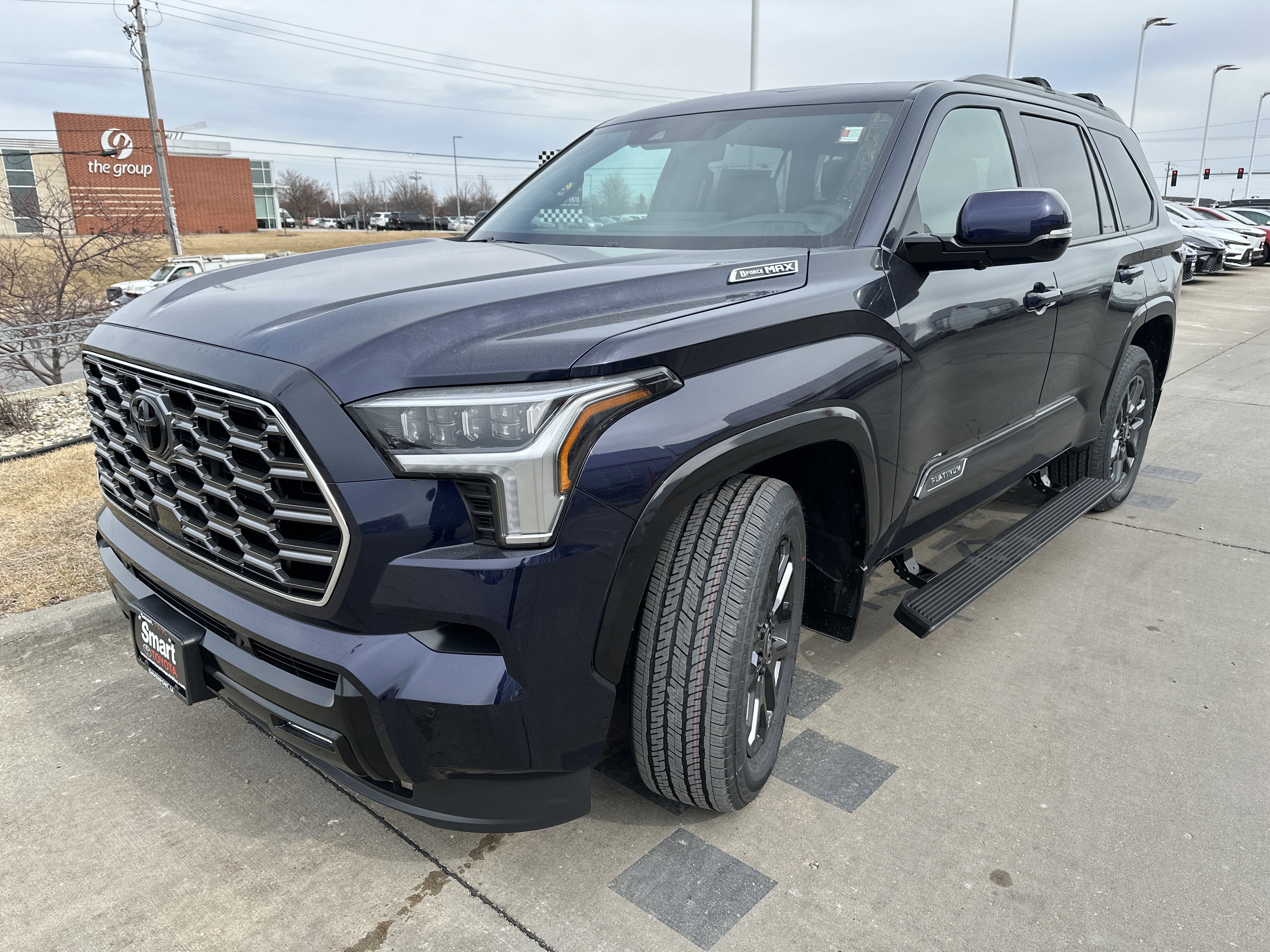 New 2026 Toyota Sequoia Platinum image 3