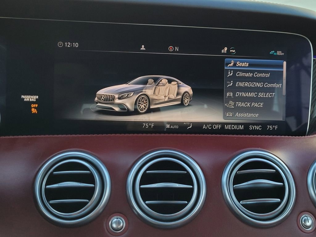 Used 2019 Mercedes-Benz S 63 AMG 4MATIC Coupe w/ Driver Assistance Package image 15