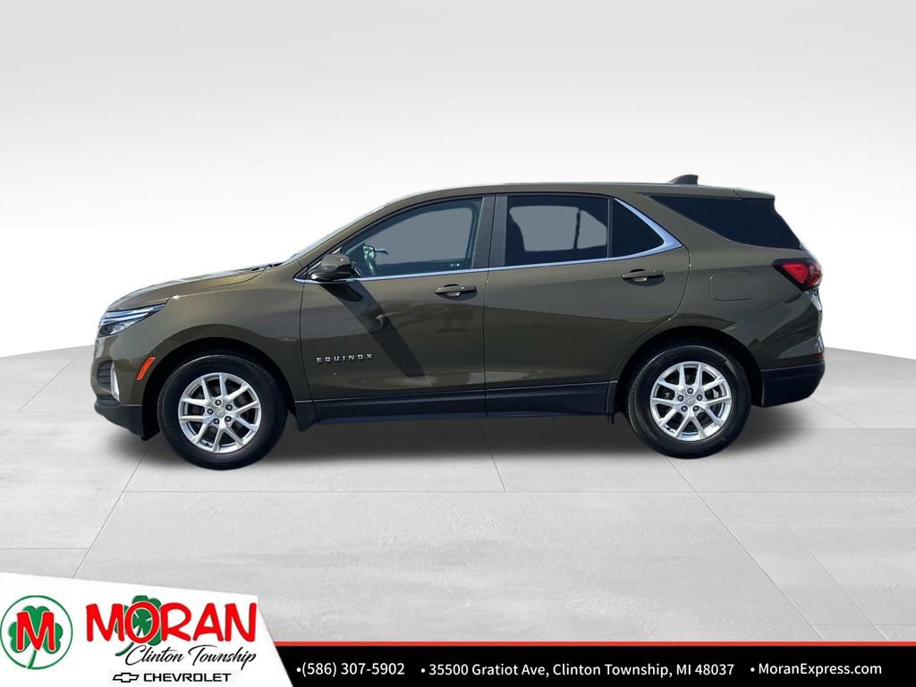 Certified 2024 Chevrolet Equinox LT FWD image 3