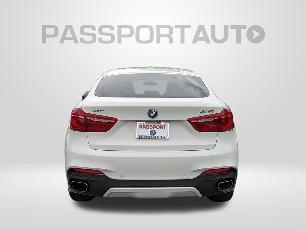 Used 2017 BMW X6 xDrive40i AWD/4WD image 6